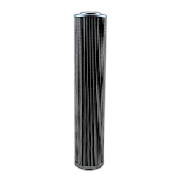 Hydraulic Filter, Replaces NATIONAL FILTERS PEP204001610GV, Pressure Line, 10 Micron, Outside-In